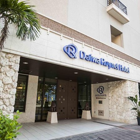 Daiwa Roynet Hotel Okinawa-Kenchomae Naha Ngoại thất bức ảnh